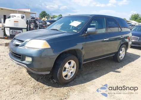 2005 Acura Mdx из США, поврежденный, VIN 2HNYD18215H510163